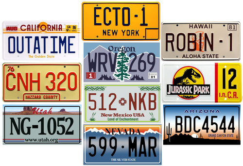 Lot plaques - lot,