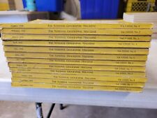 National Geographic Magazine 1938-1945 You Pick Issues