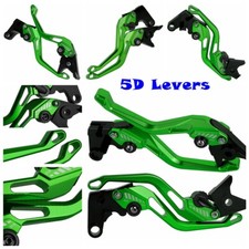 For Kawasaki VN1500/VN1600 Mean Streak/Classic+Tourer CNC 5D Brake Clutch Levers