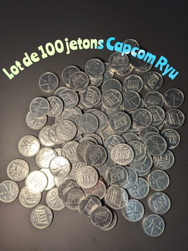 Lot 100 medal jetons token - de,