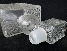 Carafe à whisky ancienne en