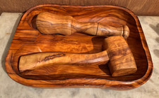 Casse noix ou noisette en bois