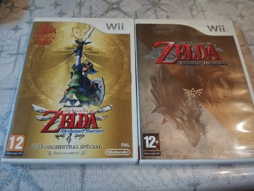 Lot zelda skyward sword - skyward, sword+
