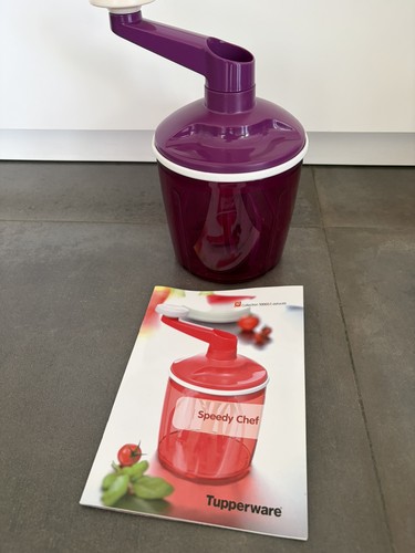 Tupperware speedy chef - tupperware,