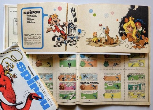 Spirou 1682 suppléments - spirou,