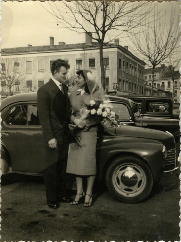 Photo ancienne vintage - ancienne,