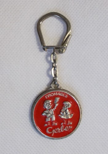 Porte clés fromages gerber - porte,