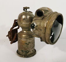 ANCIENNE LAMPE A CARBURE