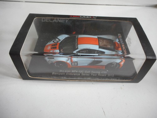 Maquette tsm mclaren mp4 12c - tsm, mp4-12c