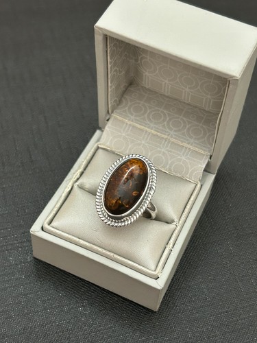 Grosse ancienne bague argent - grosse,