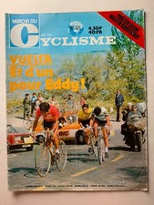 MIROIR DU CYCLISME N°171 JUIN 1973 EDDY MERCKX LA VUELTA