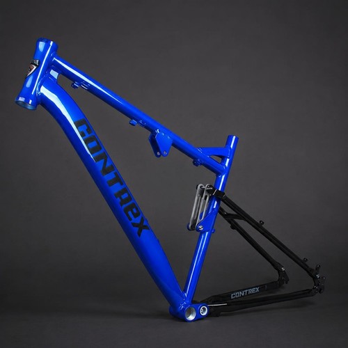 Cadre vtt tout - suspendu, léger