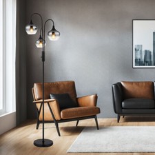 Lampe Sur Pied LED 3-Flammes