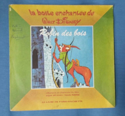 Boîte enchantée de walt - la,