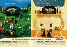 2001 TEFFFAL ADVERTISING 045 ADVERTISING electric barbecue (2 pages)