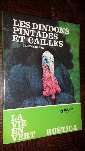Les dindons pintades et - les, dindons,