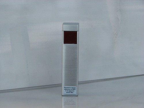 Briquet métal pour - en,