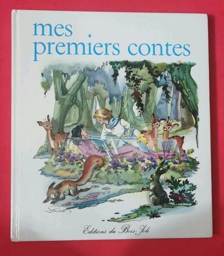 Mes premiers contes éd du - mes,
