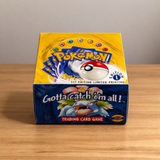 Boîte Pokémon 1996 1ere