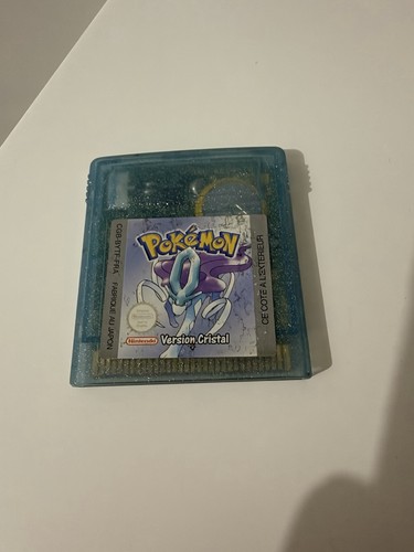 Pokemon cristal game - cristal, boy