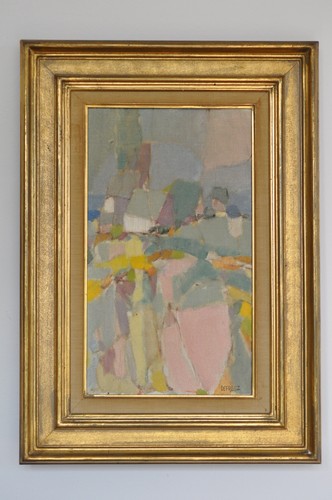 Huile sur toile - , signée