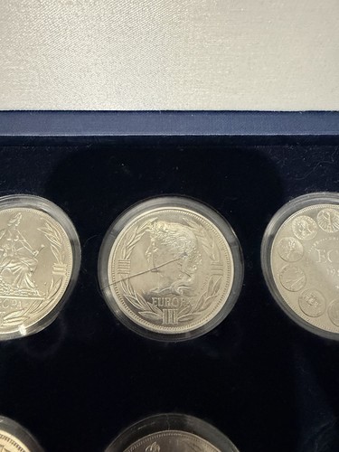 Lot pièces ecu 1983 - pièces, 1985