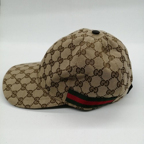 Casquette baseball gucci gg - de,