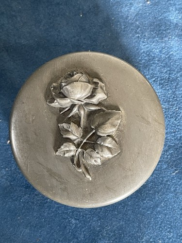 Boîte ronde pilulier en - ronde/,