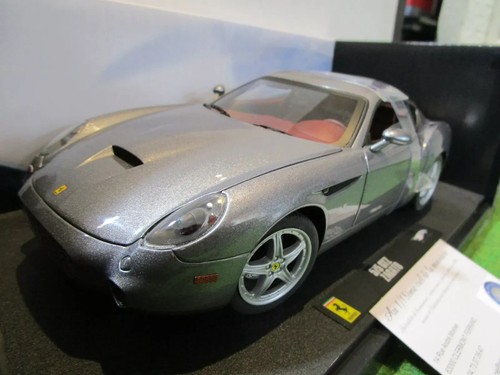 Ferrari 575 gtz zagato - zagato, gris