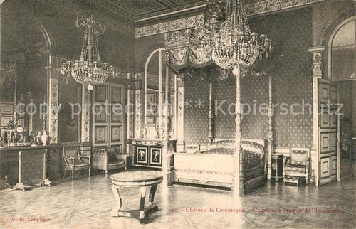 Compiegne oise chateau chambre - compiegne,