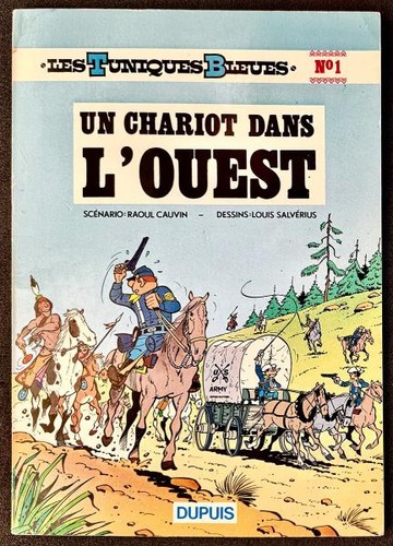 Les tuniques bleues - les,
