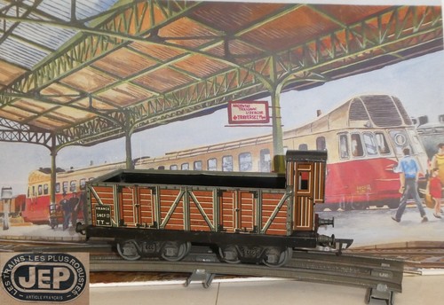 4669 jep train - 0, wagon