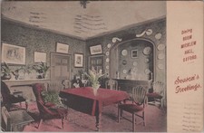 Divided Back Postcard Oxford United Kingdom Dining Room Micklem Hall Interior