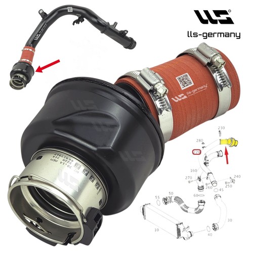 Tuyau turbo avec résonateur - turbo,