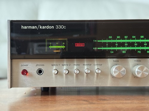 Harman kardon 330c vintage - harman,