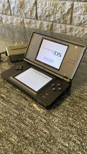 Nintendo lite noir - ds, +