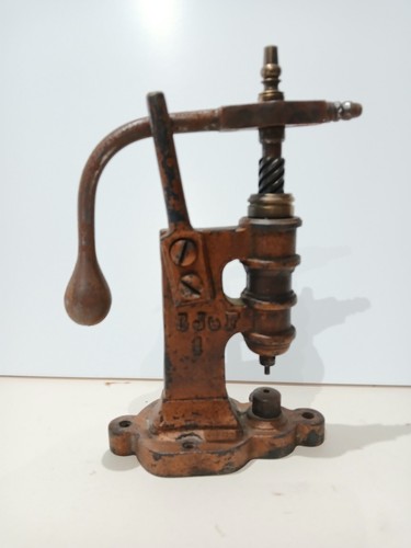 Belle presse cordonnier - presse, de