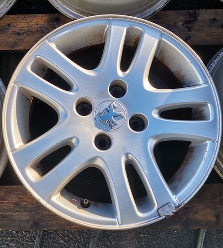 Jante alu peugeot - alu, 16
