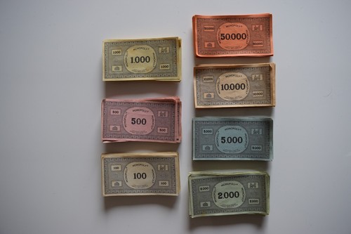 Lot billets anciens - lot,