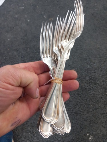 Christofle spatours forks - spatours,
