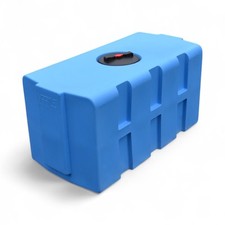 Réservoir d'eau potable 350 L bleu | résistant au transport | adapté aux alim...