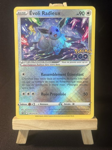 Carte pokémon evoli radieux - pokémon,
