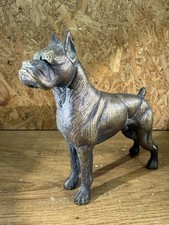 Sculpture chien Boxer en