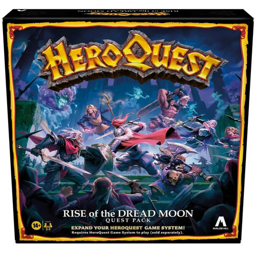 Heroquest rise the dread - rise, of