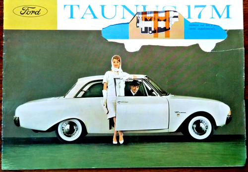 Ford taunus ts - ford, m