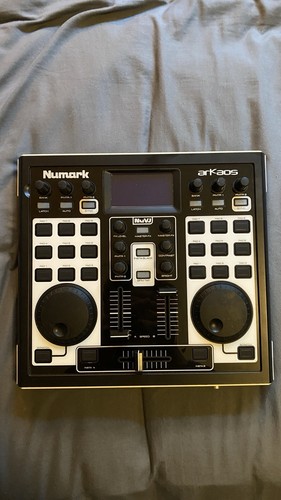 Numark nuvj arkaos video - nuvj, mixer