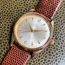 1963 Tudor Oyster Price Ref. 7969 Automatic Gold Shell Wristwatch