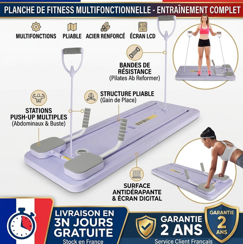 Planche gainage abdominale - gainage,