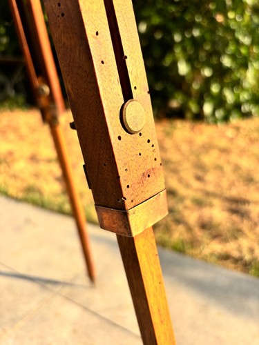 Ancien trepied bois - ancien,