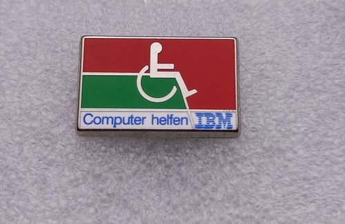 Ed295 pin ibm informatique - pin’s,